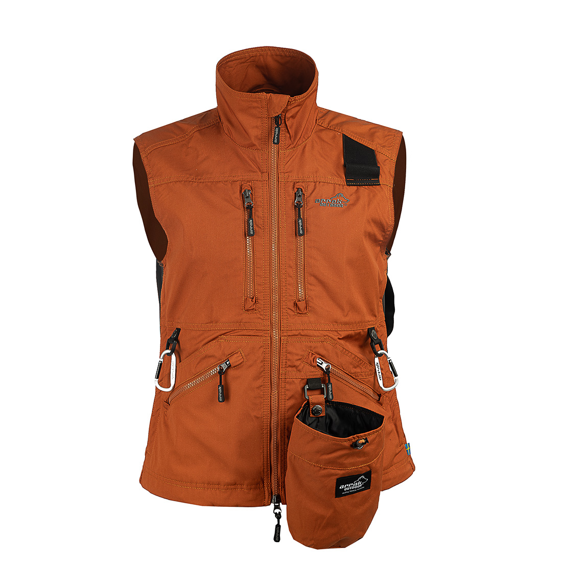 Arrak Outdoor Competition Liivi - Naisten - Oranssi, 3XL - 7