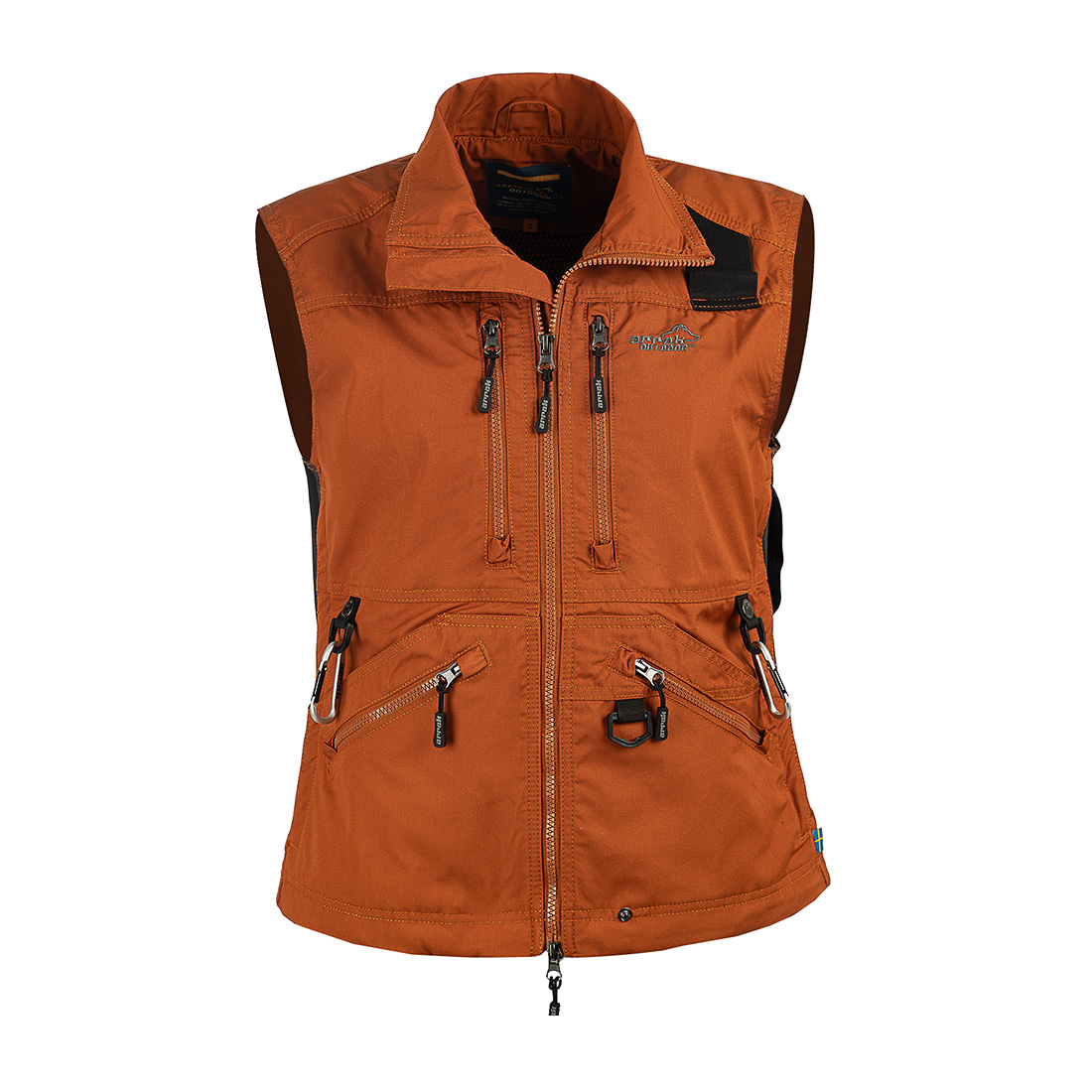 Arrak Outdoor Competition Liivi - Naisten - Oranssi, 3XL - 2