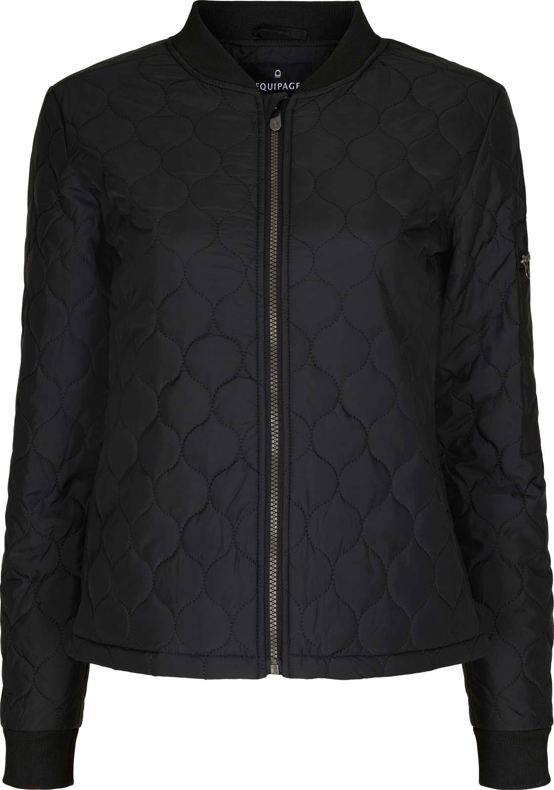 Equipage Henna Jacket - Black, XL - only this copy - 3