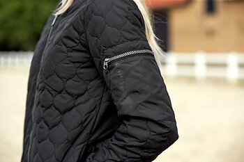 Equipage Henna Jacket - Black, XL - only this copy