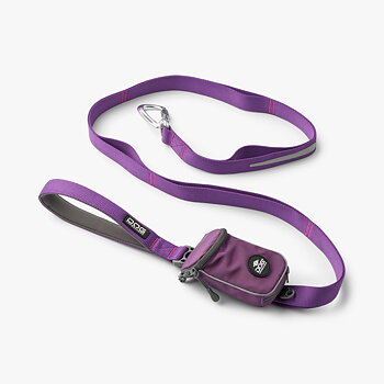 Dog Copenhagen Urban Trail Leash - Purple Passion 