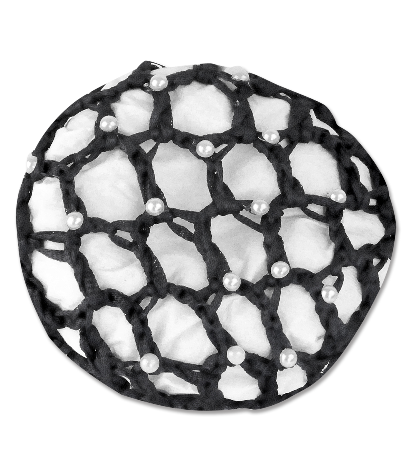 Waldhausen Hair Net with Pearls black