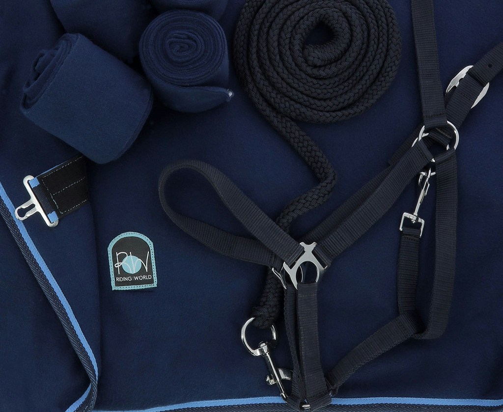 RIDING WORLD Full Set Navy - 2