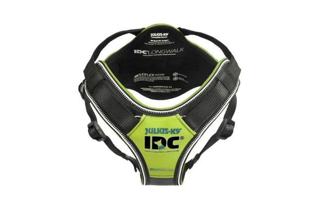 Julius-K9 IDC Longwalk Koiran Valjaat - Neon/Harmaa, XL-Long - vain tämä kappale - 2