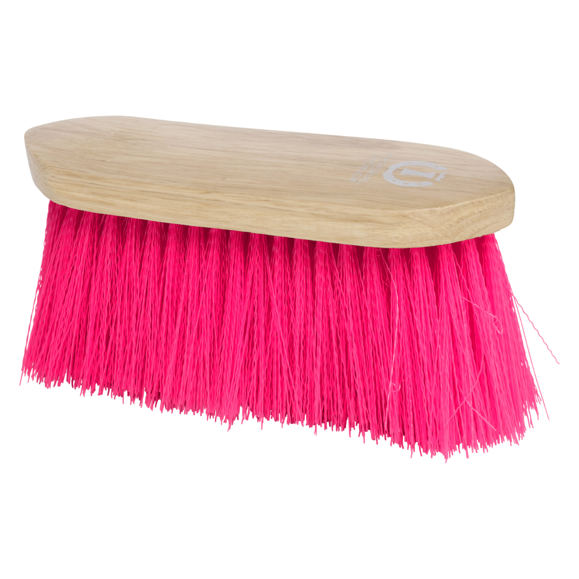 Imperial Riding Puinen harja pitkillä harjaksilla Neon Pink