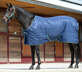 Bucas Quilt 150 g Stable blanket - Navy blue