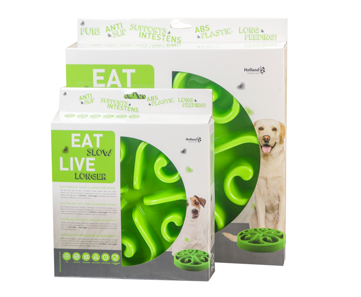 Holland Animal Care Slow feed- L - 10