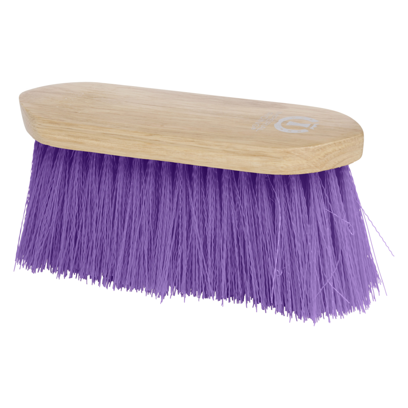 Imperial Riding Rotborste i trä med långa strån i nylon Royal purple