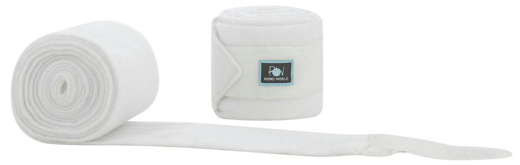 RIDING WORLD 'Eco' Polo Benlindor Vit - Full size