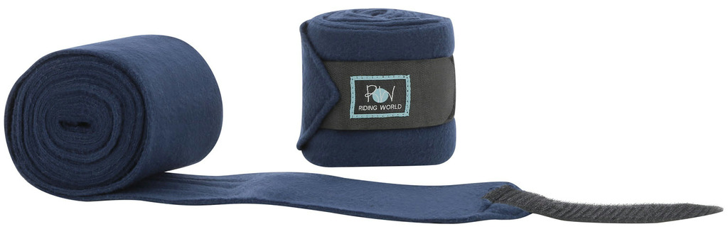 RIDING WORLD 'Eco' Polo Benlindor Navy - Full size