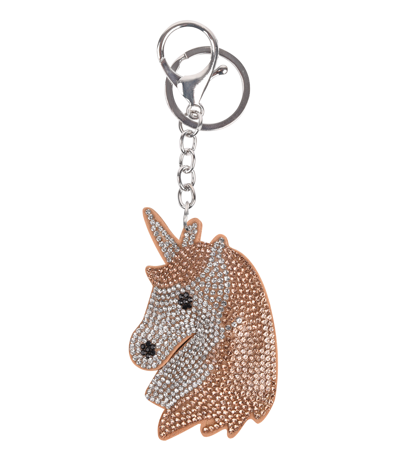 Waldhausen Key Ring Unicorn silver Gold