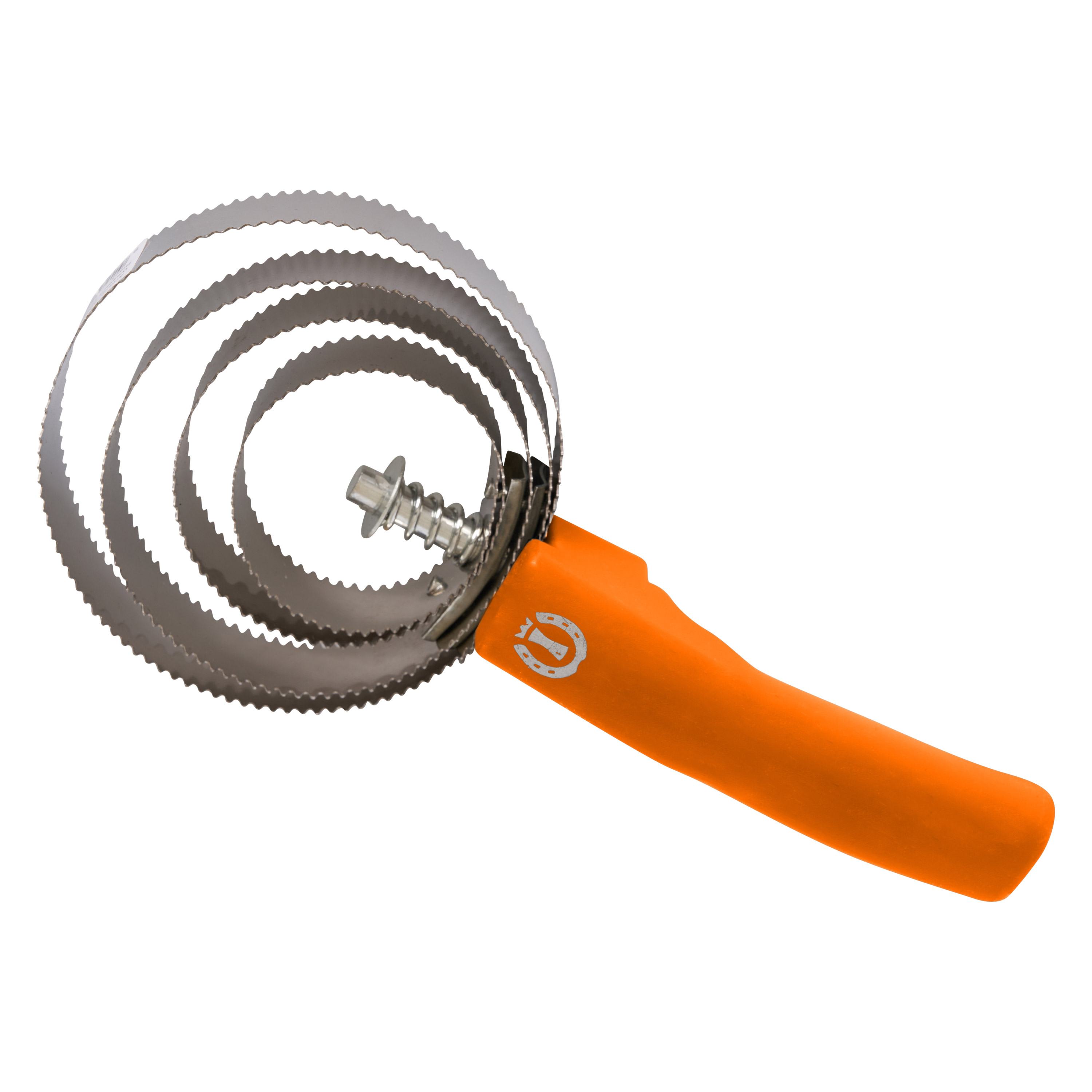 Imperial Riding Ryktskrapa rund Neon Orange