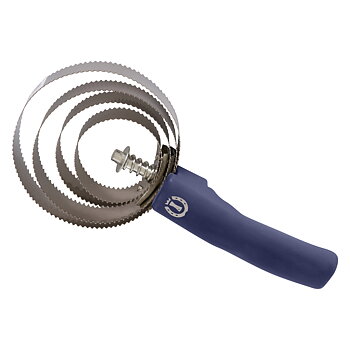 Imperial Riding Spring comb round with handle Navy