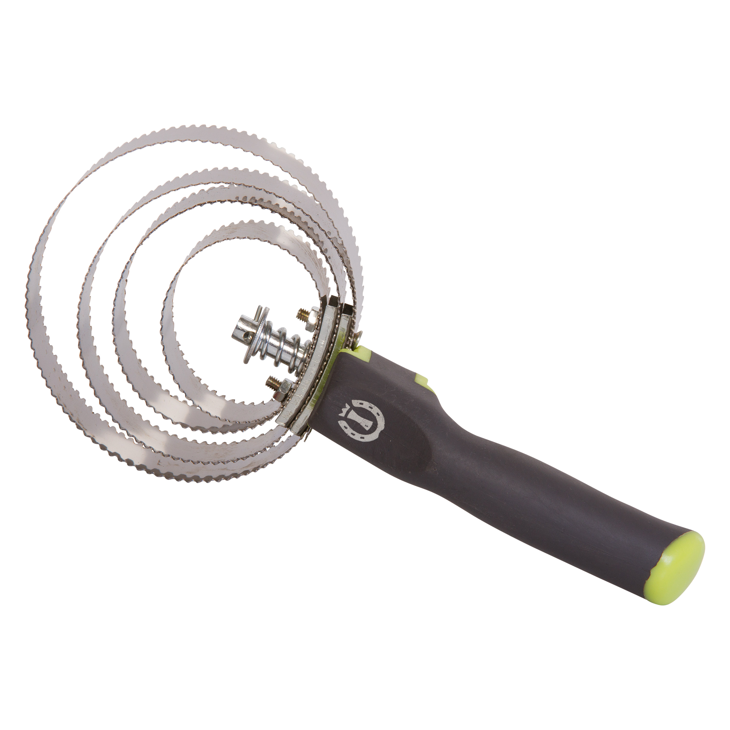 Imperial Riding Ryktskrapa rund Lime-Grey