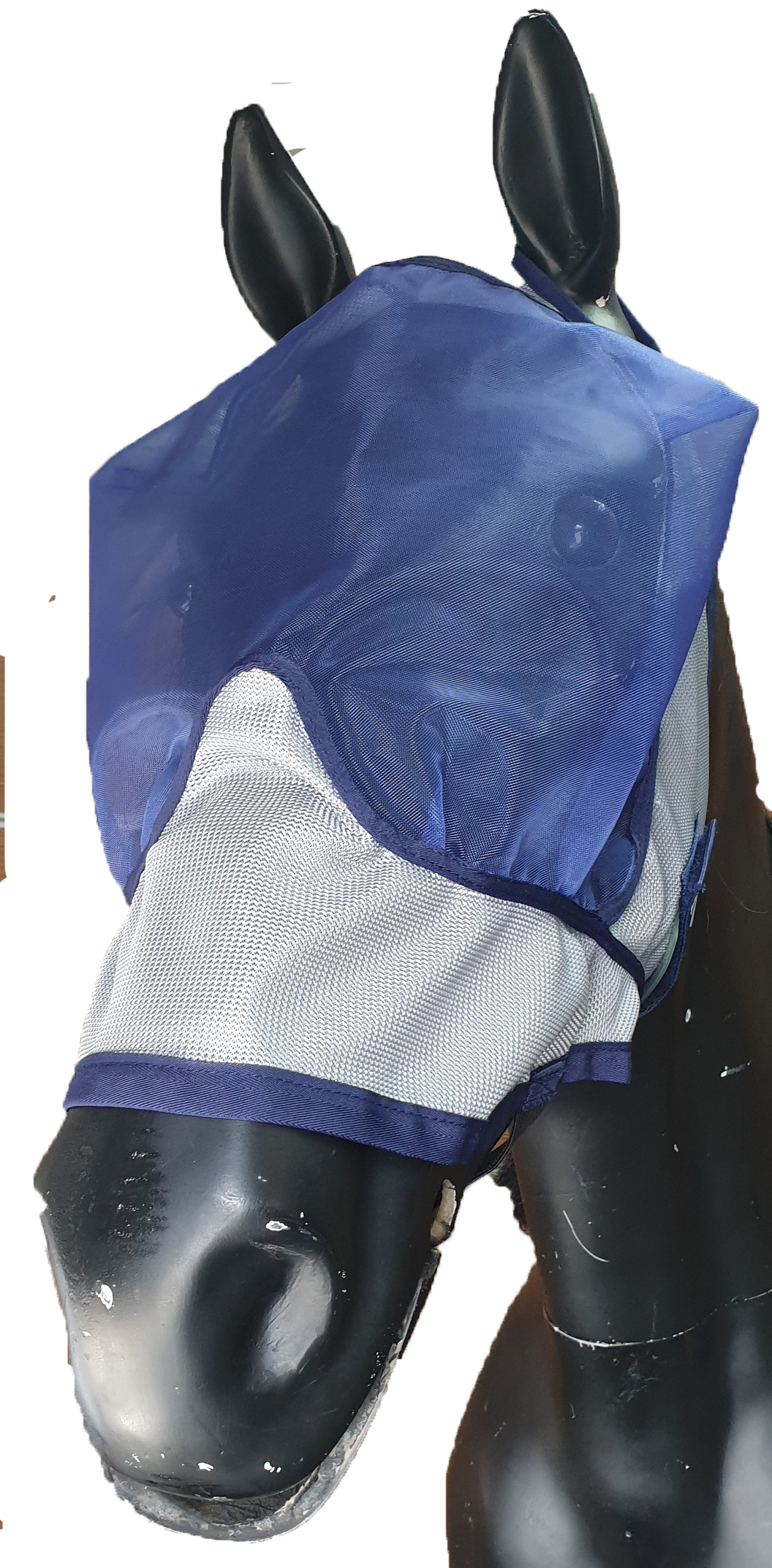 Bucas Buzz-Off Deluxe Fly Hood- Without Ears, S - 4