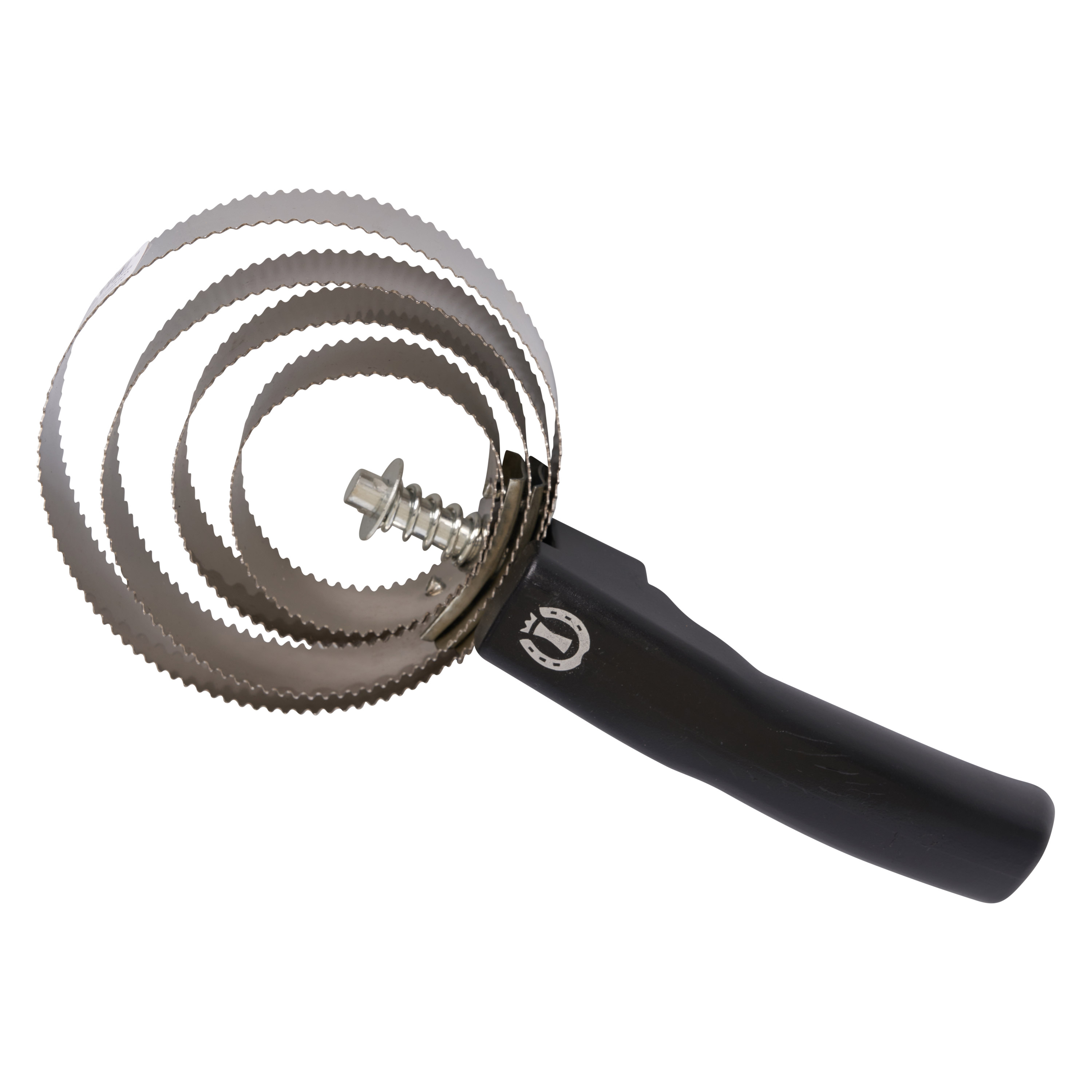 Imperial Riding Ryktskrapa rund Black