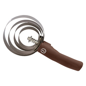 Imperial Riding Ryktskrapa rund Walnut