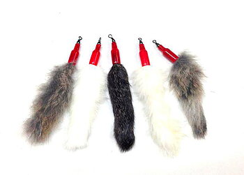 Go Cat Da Bird Fur Fan Tafs - Cat Toy - Refill