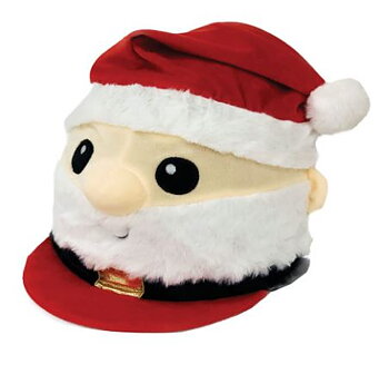 EQUETECH Santa Claus- Helmet Cover 