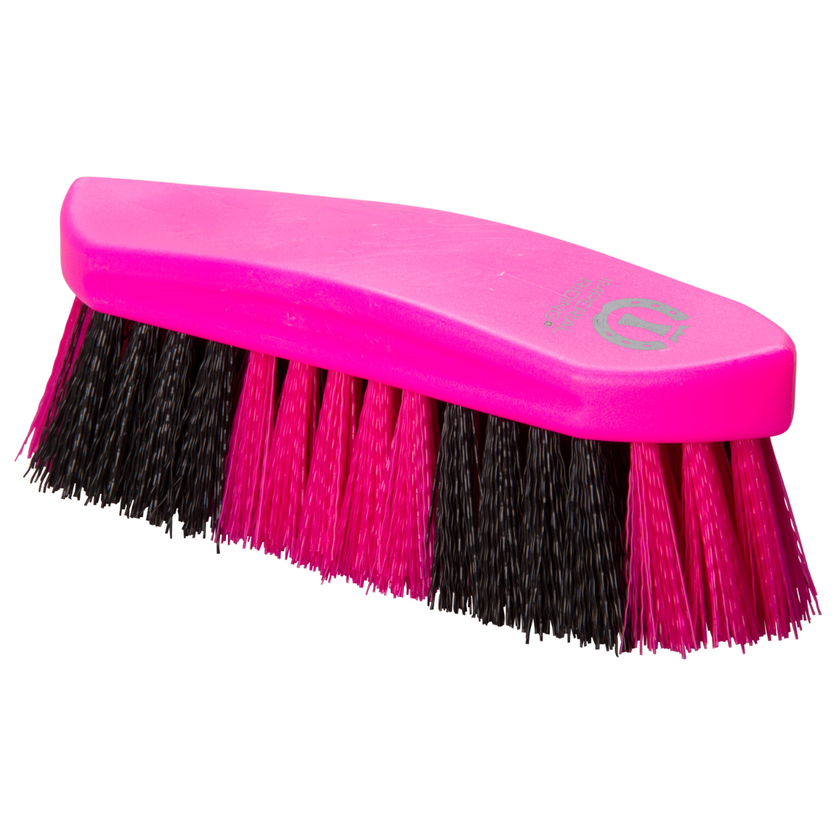 Imperial Riding Hård rotborste två färger Neon Pink