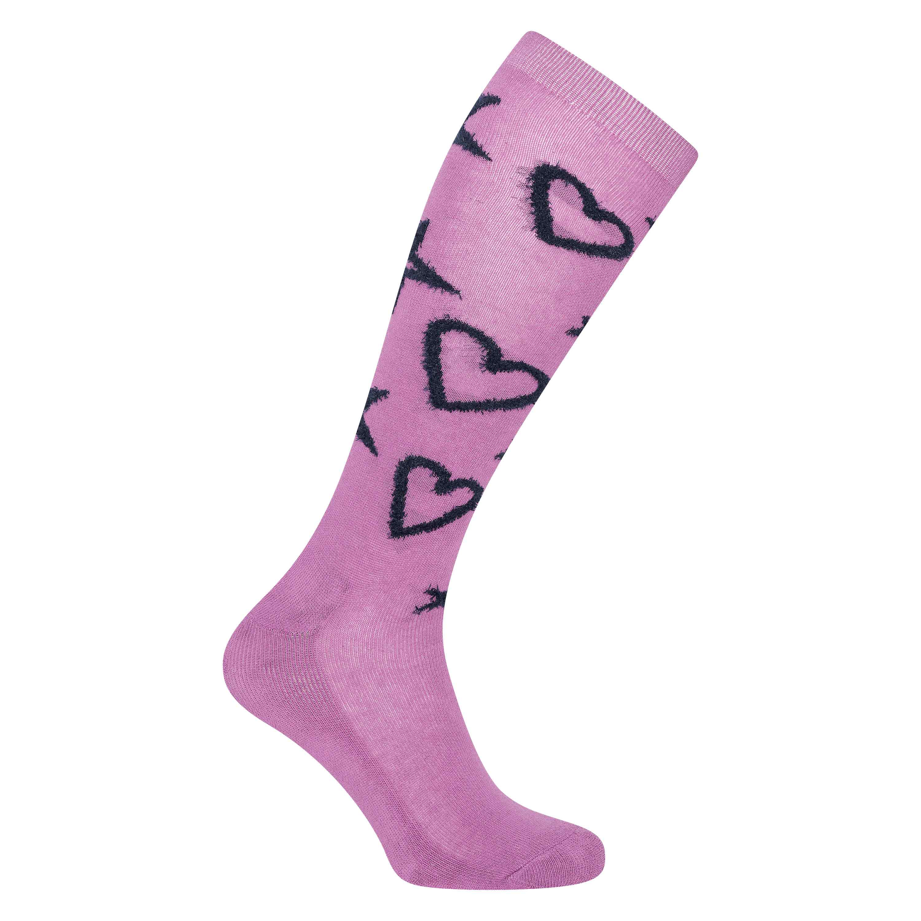 Imperial Riding Sukat Cosy Hearts Bloom pink, 35-38 - 2