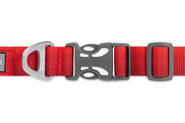 Ruffwear Front Range Dog Collar Red Sumac PETSTER