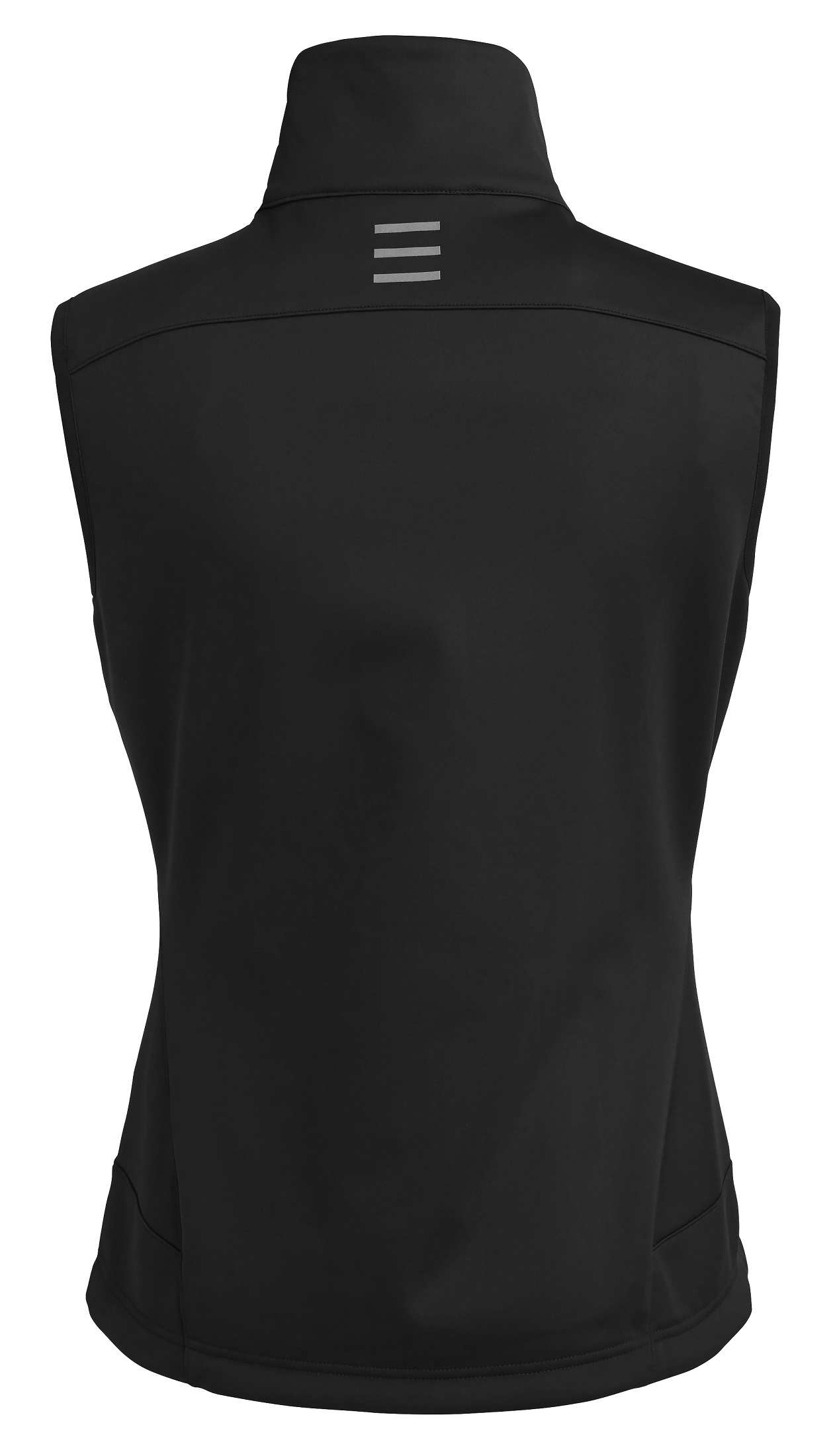 Stierna Gale Softshell vest - Black - 2