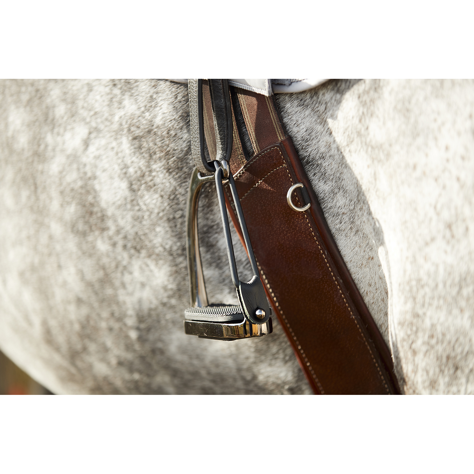 Horse Guard Safety stirrup gunmetal - 2