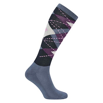Imperial Riding Strumpor Classic Twist Navy multicolor, 39-42