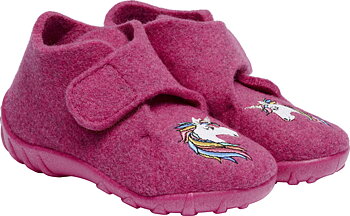 Equipage KIDS indoor shoes Pink