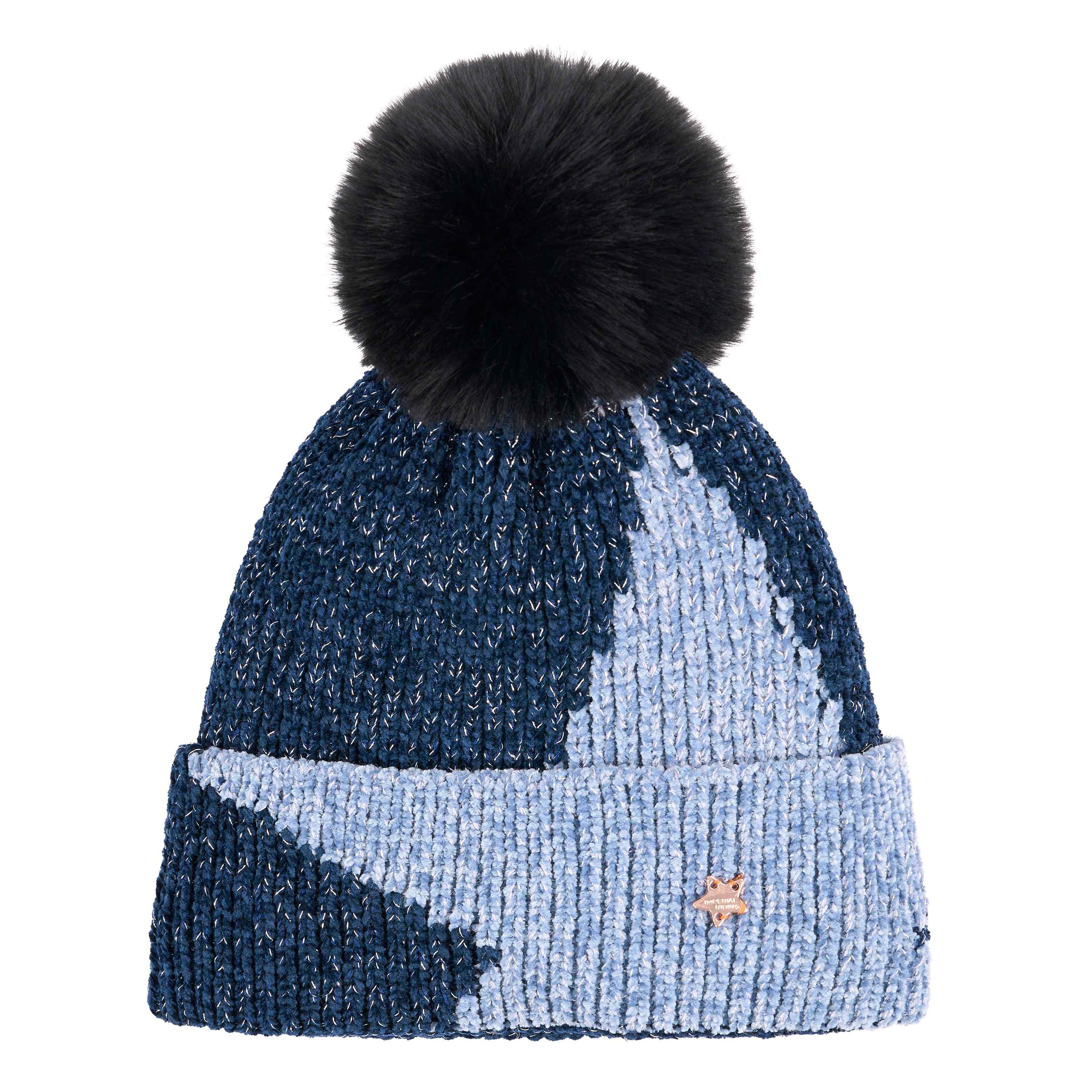 Imperial Riding Beanie Big Star Navy