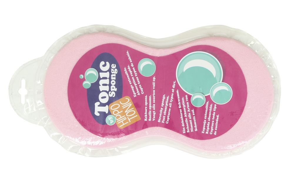 HIPPOTONIC Stretchig Svamp Rosa 5pcs