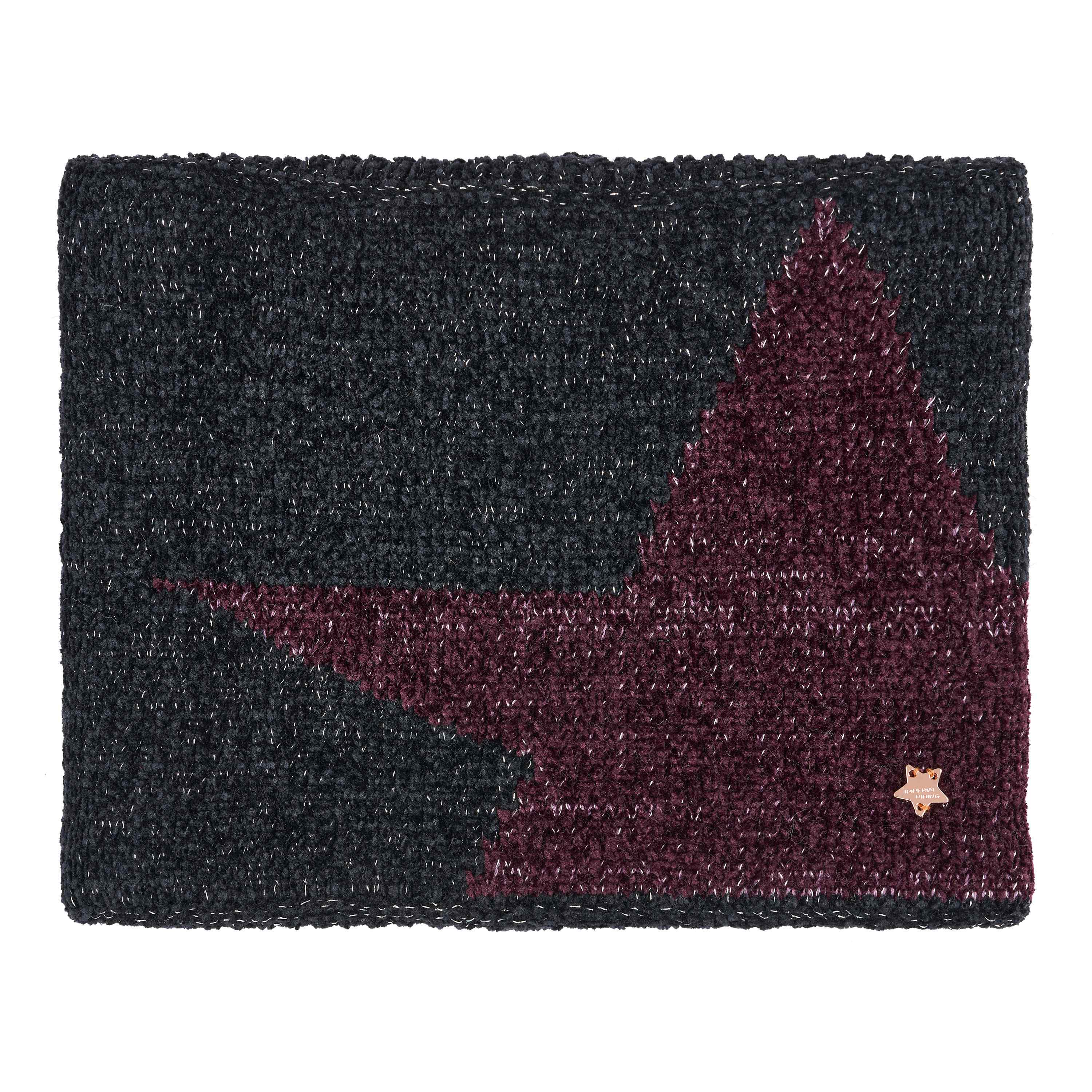 Imperial Riding Tuubihuivi Big Star Black berry