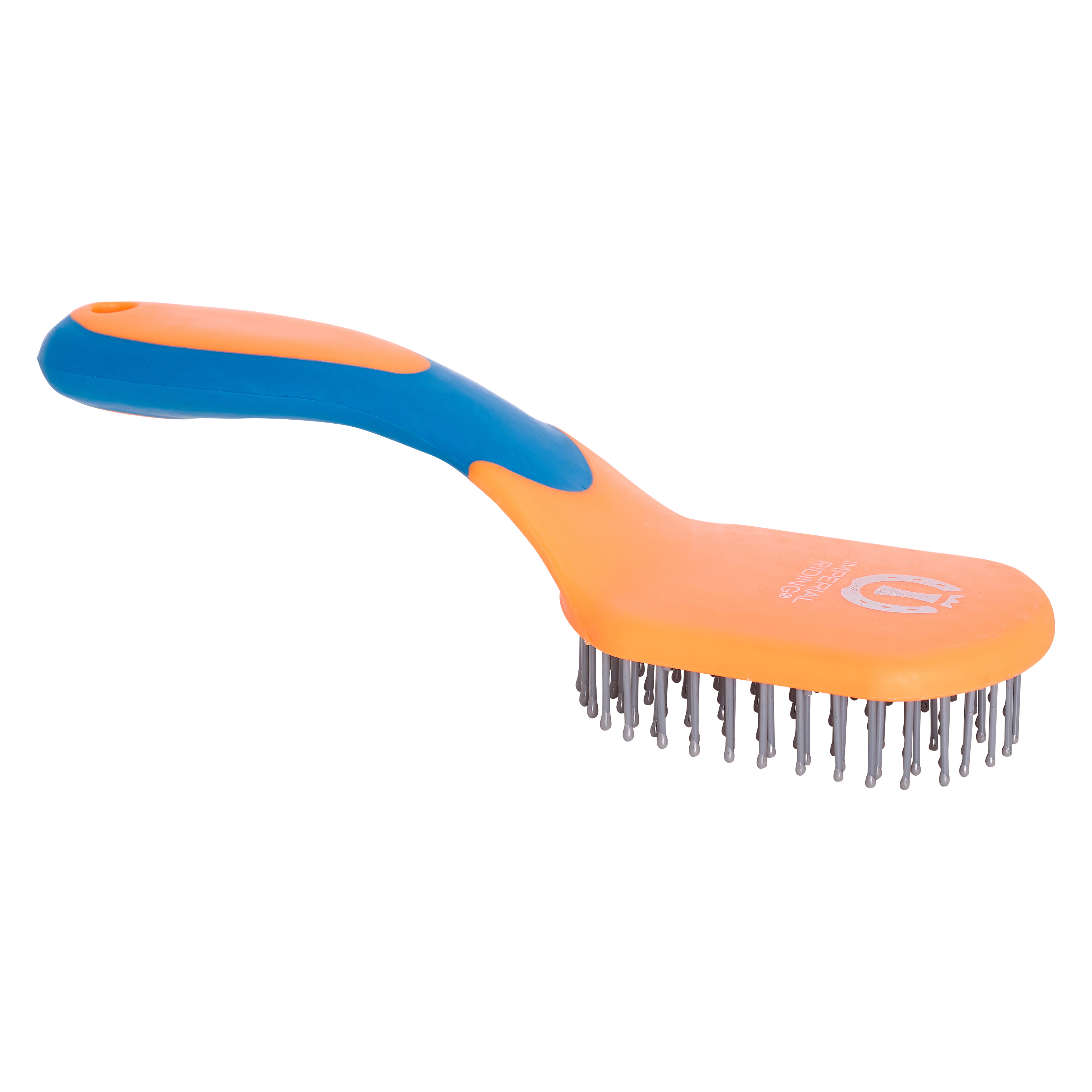 Imperial Riding Mane and tail brush Boomerang Neon Orange