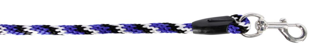 Covalliero Mustang Lead Rope - Blue/ Black / White