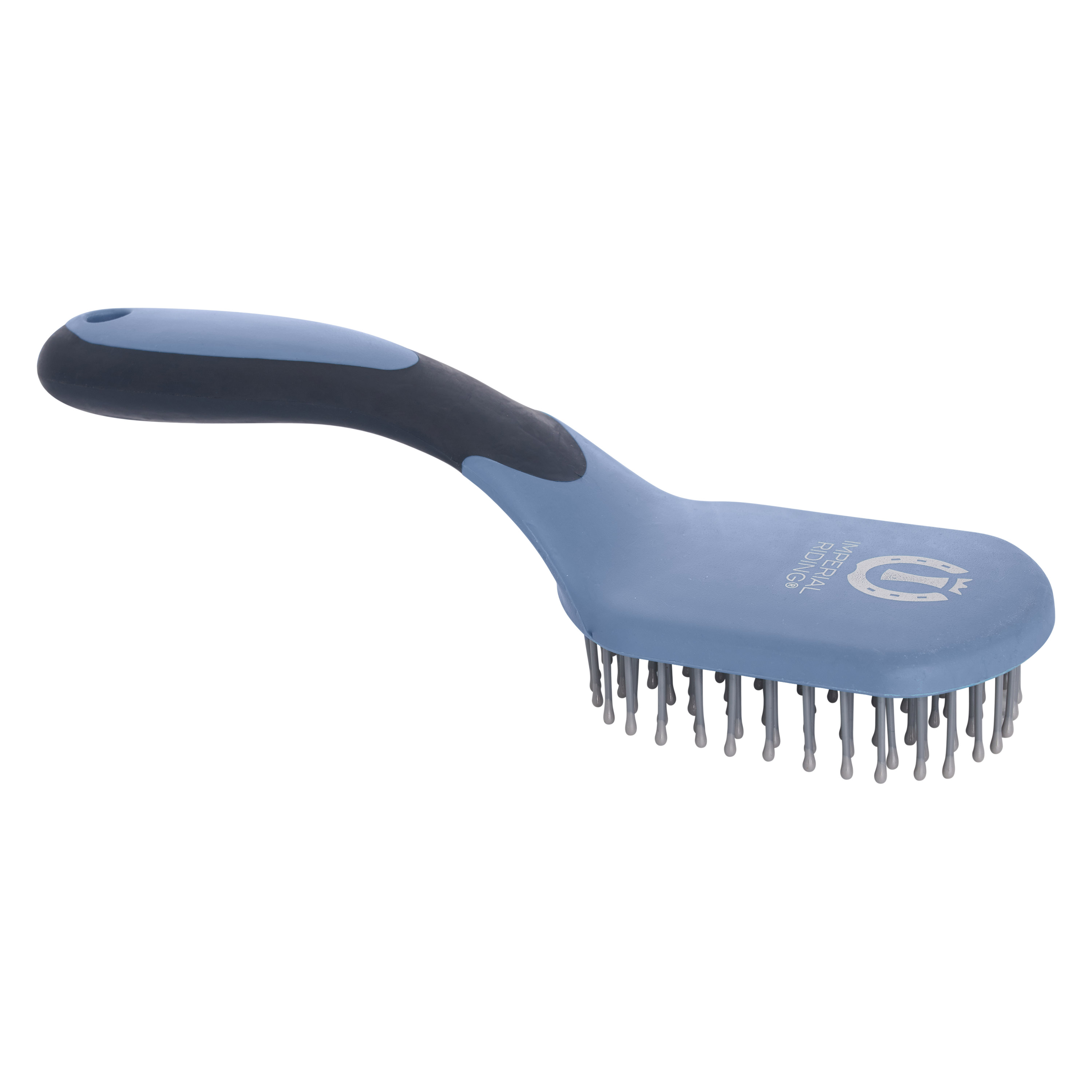 Imperial Riding Man-och svansborste Boomerang Blue Breeze
