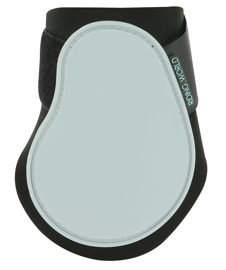 RIDING WORLD Benskydd Bak Häst Navy, Svart Neopren (Ponny)