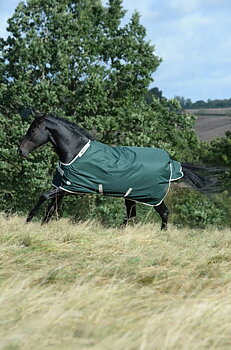 Bucas Greenline Turnout Horse Rug 300g, 145