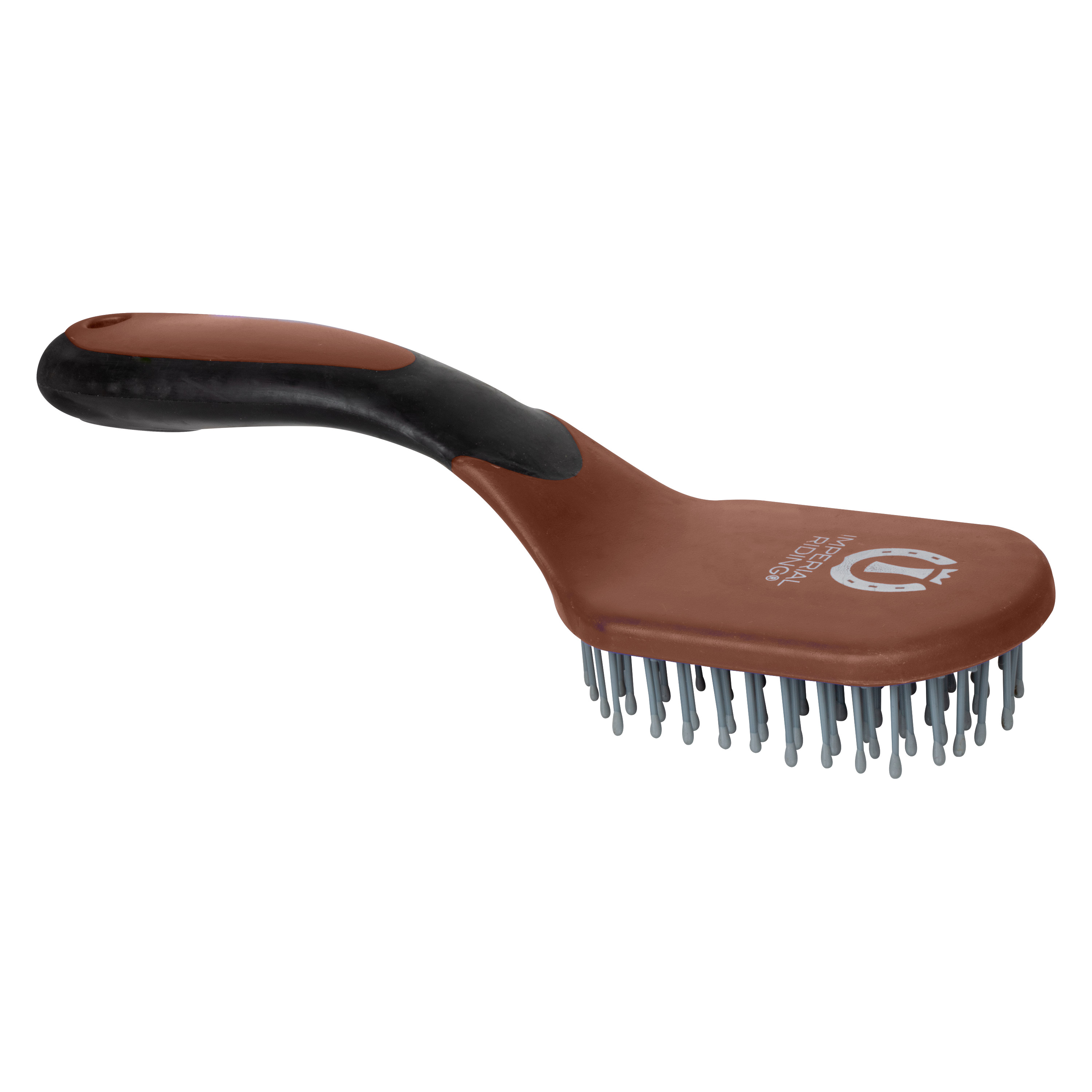 Mane and tail brush IRHBoomerang Walnut PETSTER