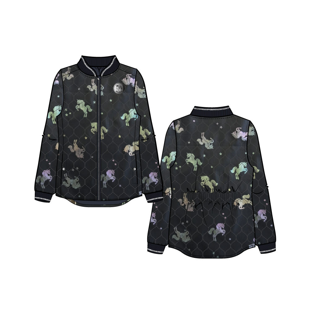 Equipage KIDS Libby Termojacka Navy (92)