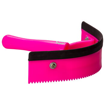 Imperial Riding Svettskrapa i plast Neon Pink