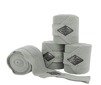 EQUITHEME 'French Touch' Polo Pintelit Harmaa