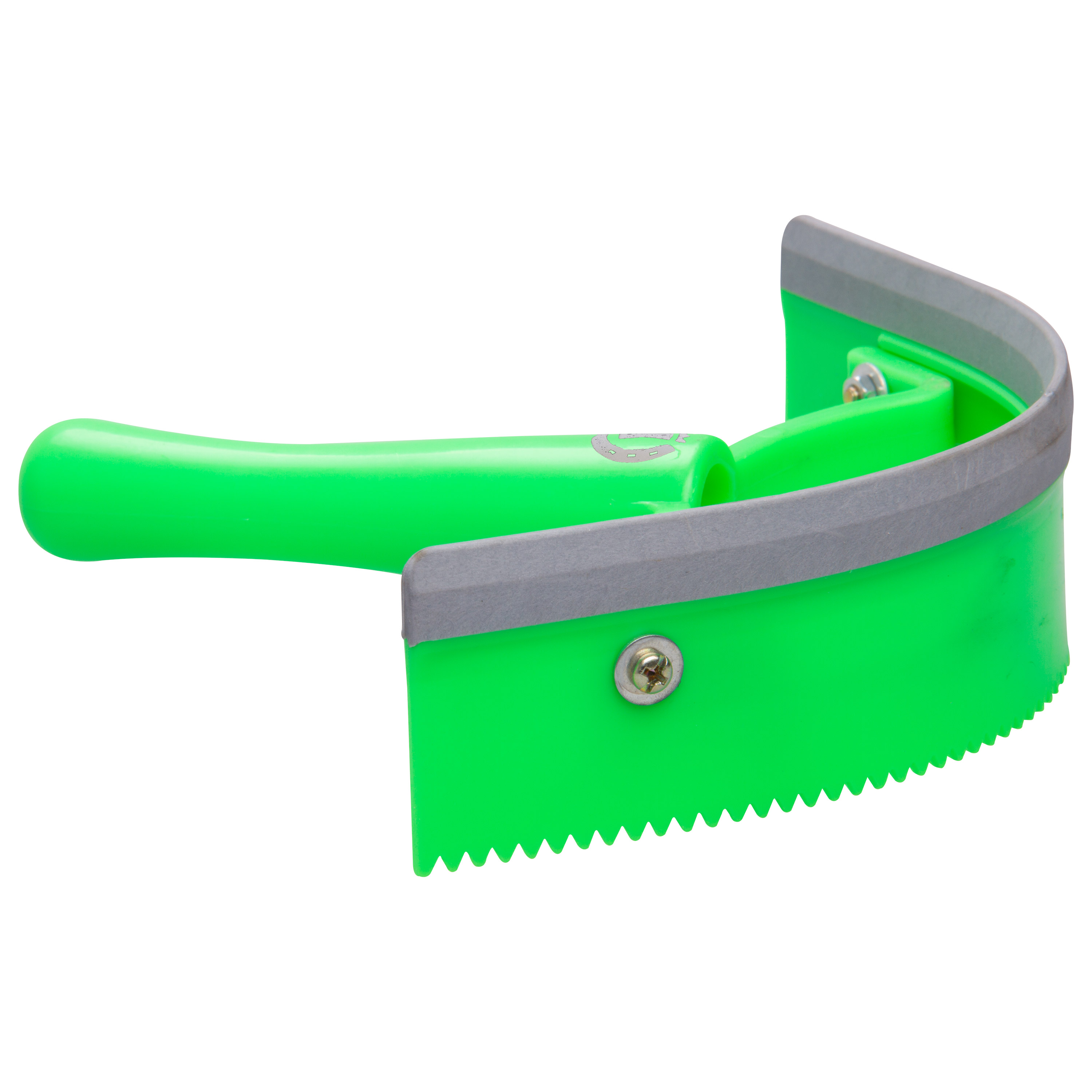 Imperial Riding Svettskrapa i plast Neon Green