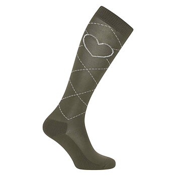 Imperial Riding Strumpor Imperial Heart Dark sage, 35-38