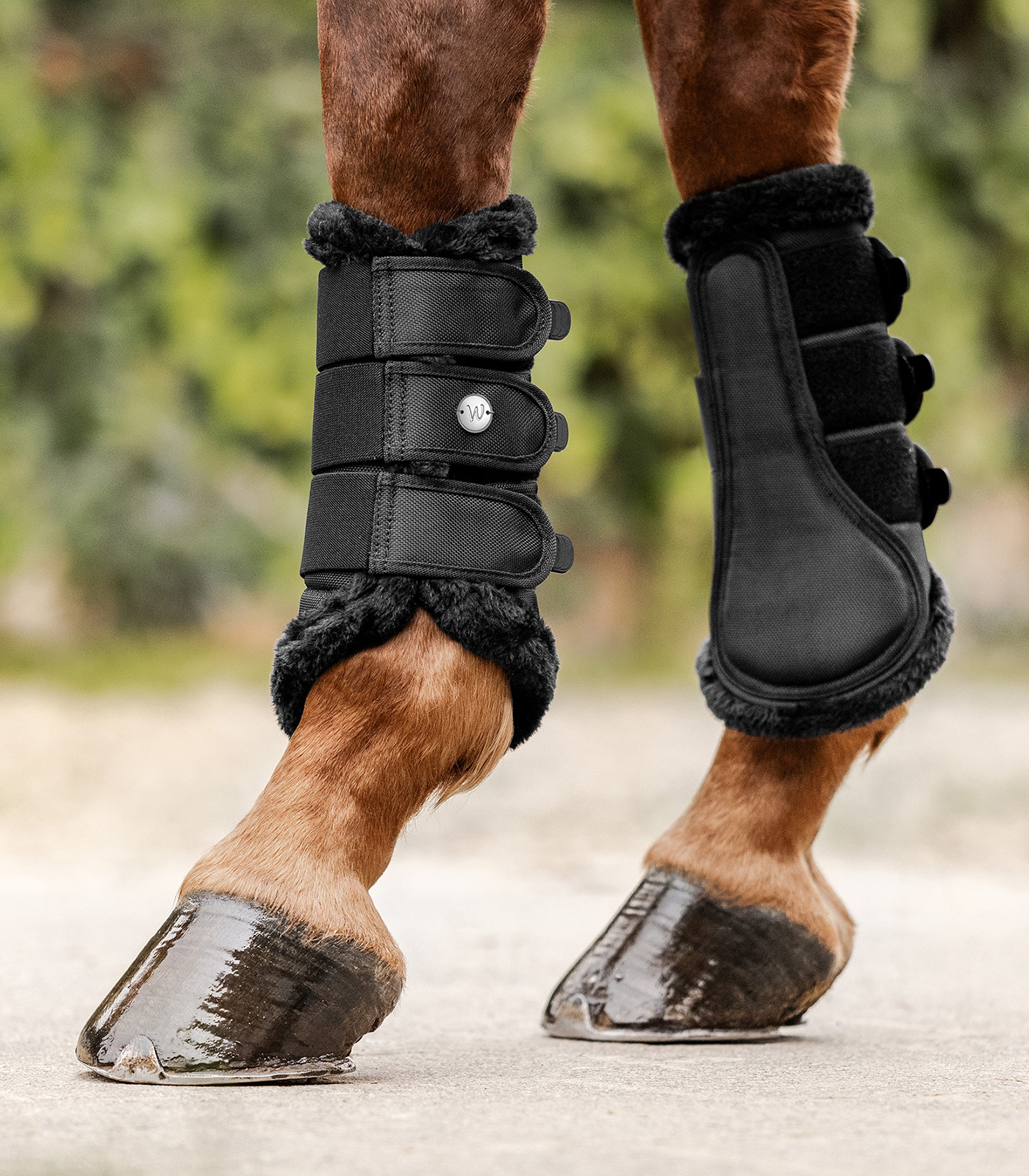 Waldhausen Comfort Light Koulusuojat Musta - 3