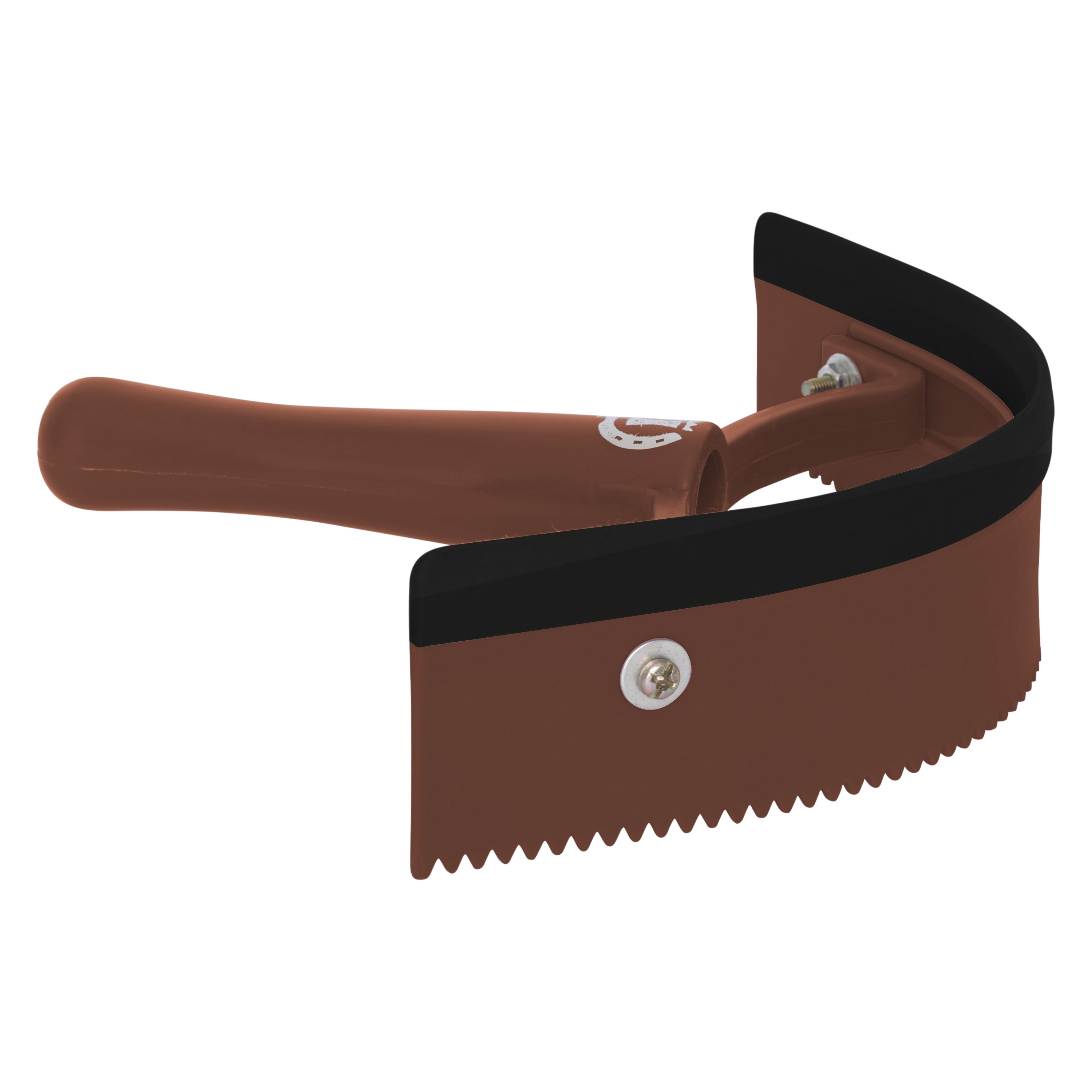 Imperial Riding Half round sweatscraper plastic Walnut