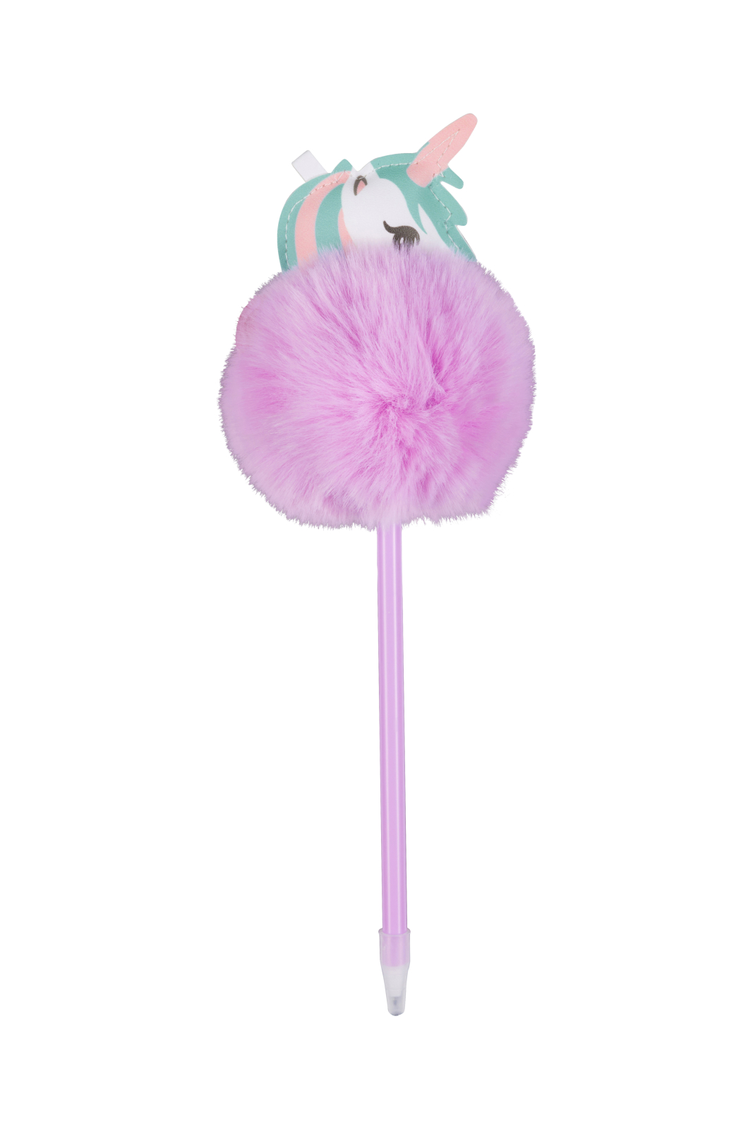 Equipage KIDS Unicorn pom pon pen Purple