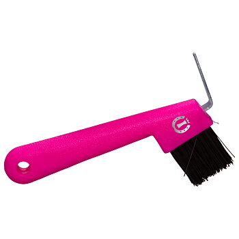 Imperial Riding Kaviokoukku harjalla Neon Pink
