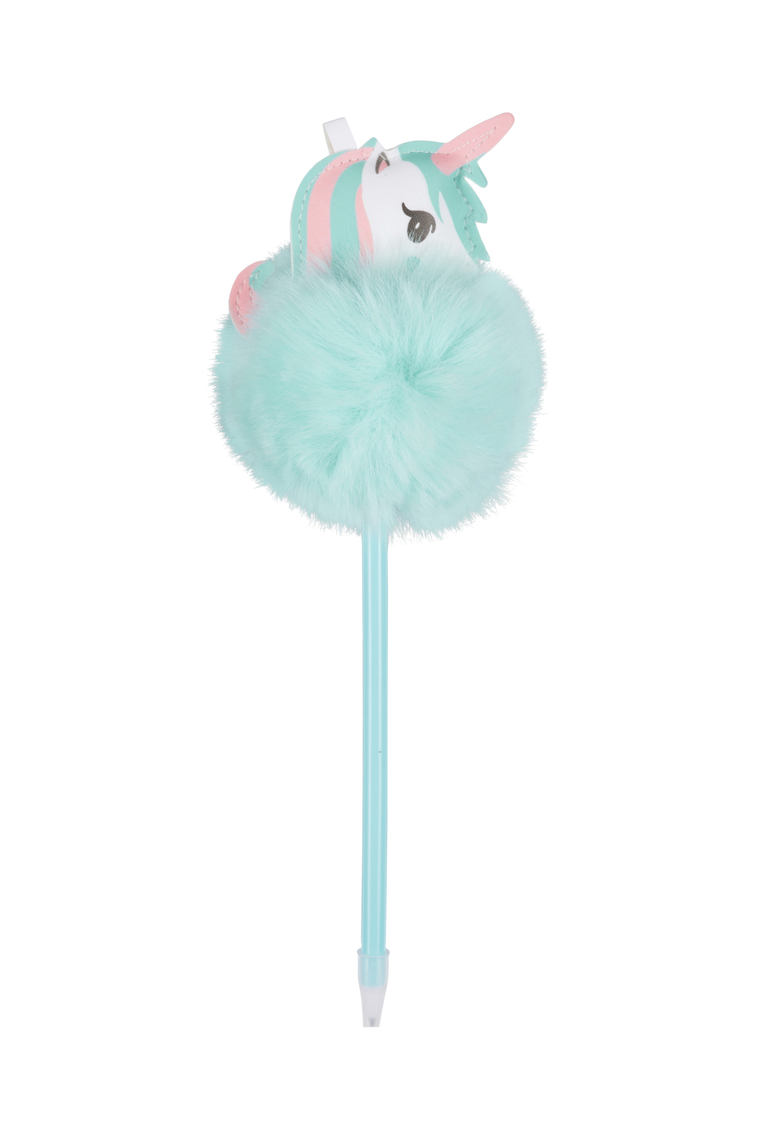 Equipage KIDS Enhjørning pom-pom penn Turkis