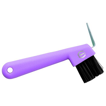 Imperial Riding Hovkrats med borste Royal purple